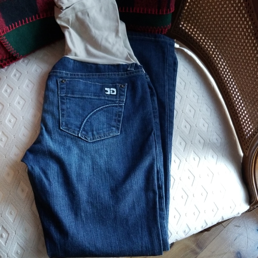 Joe's maternity jeans